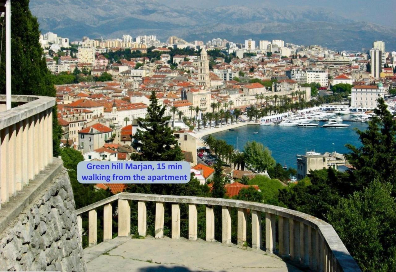 Apartment Reful Split Dış mekan fotoğraf