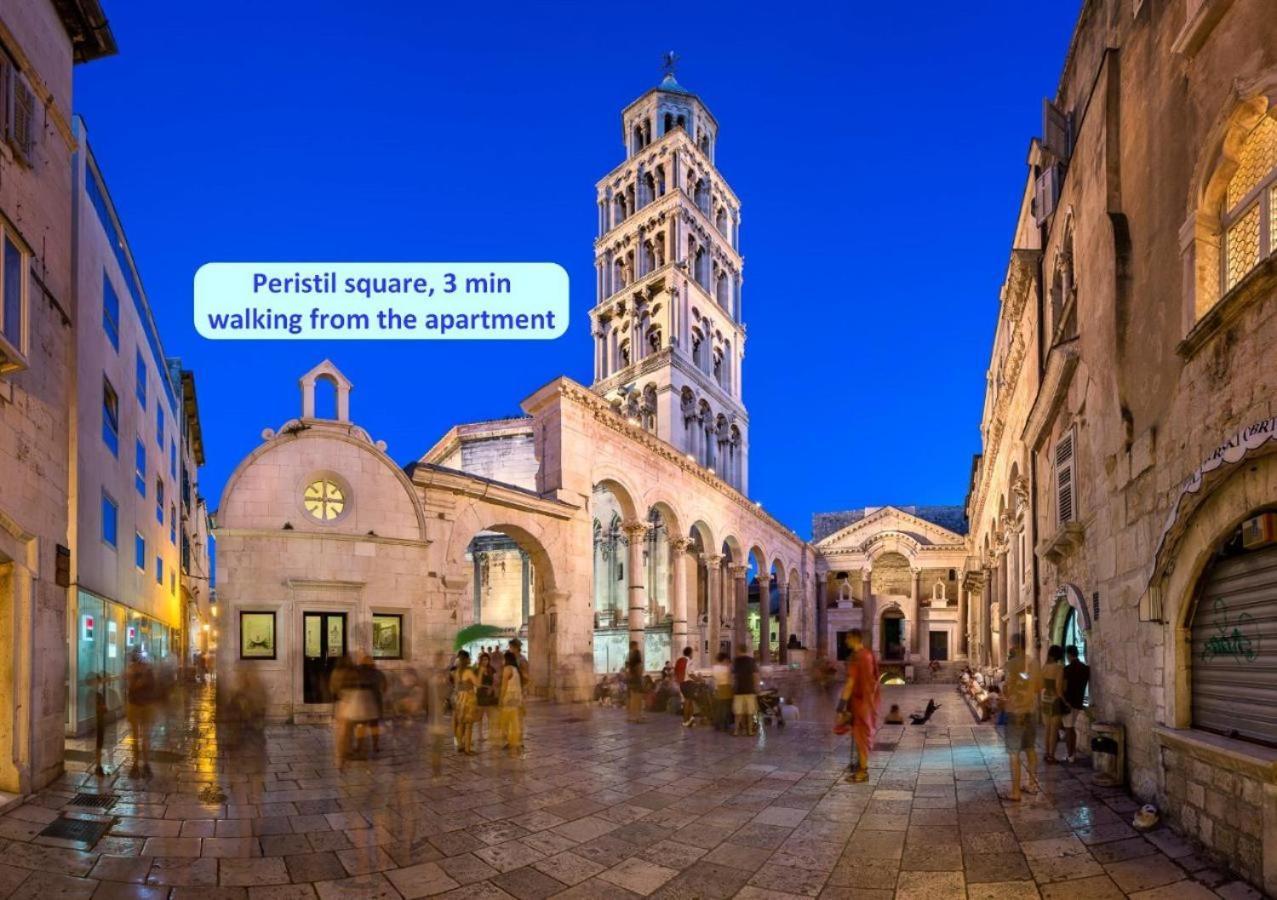 Apartment Reful Split Dış mekan fotoğraf