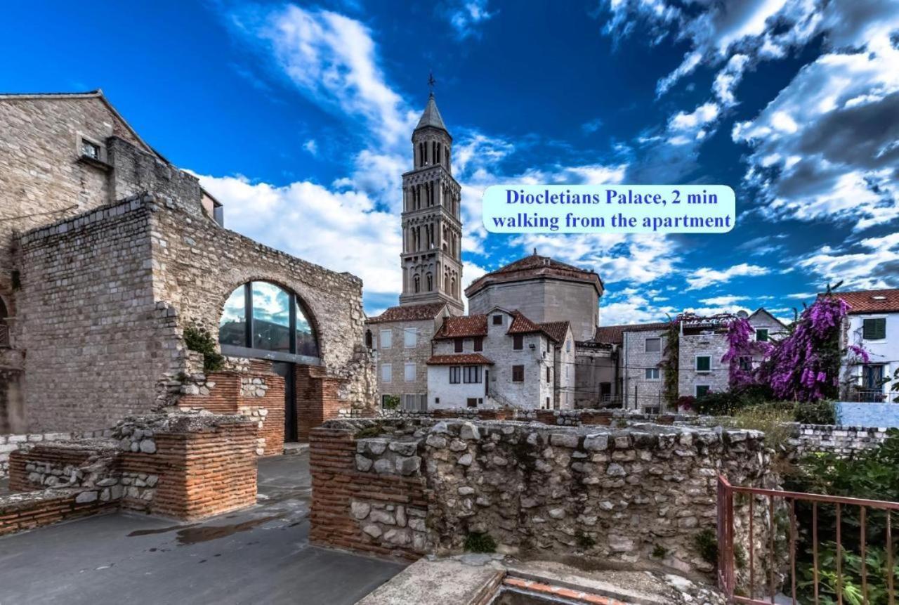 Apartment Reful Split Dış mekan fotoğraf