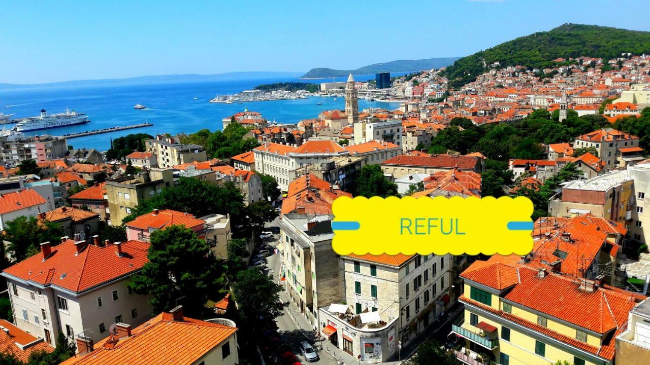 Apartment Reful Split Dış mekan fotoğraf